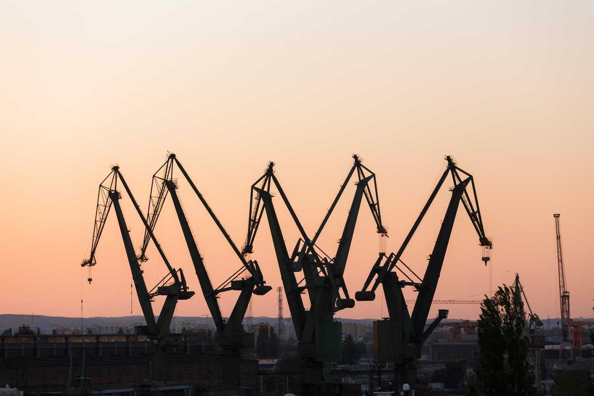 Shipyard of Gdansk