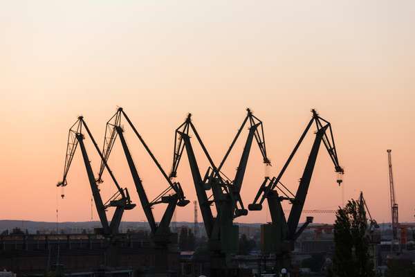 Shipyard of Gdansk