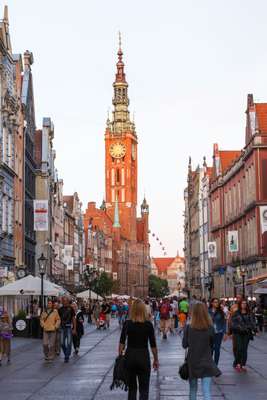 Gdansk city centre