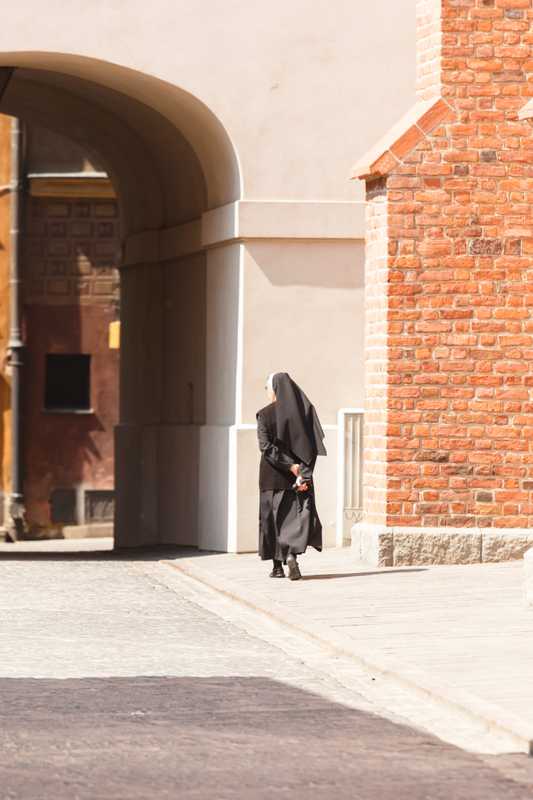 Nun in Old Town