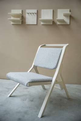 Frame seat and Wall Shelf series