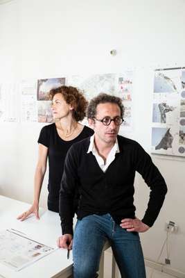 Architects Gianni D’Amico and Giulia De Noto