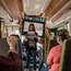 El Bus TV brings live news to commuters 