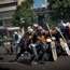  Protesters in Caracas