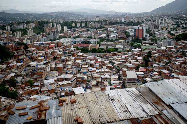 Caracas, a city of unrest 