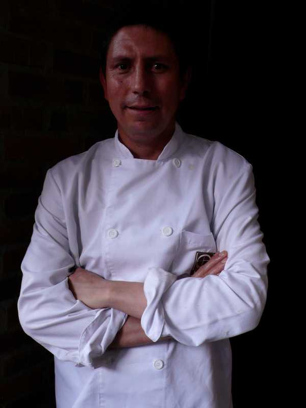 Chef Alberto Sanchez