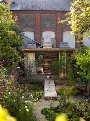 Garden cabin, Hampstead, London - Retrouvius