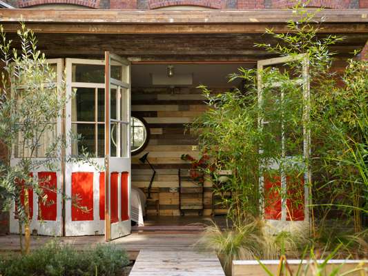 Garden cabin, Hampstead, London - Retrouvius