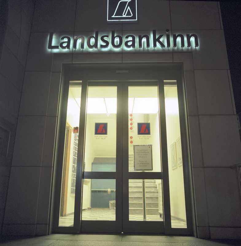 Landsbankinn Reykjavik headquarters