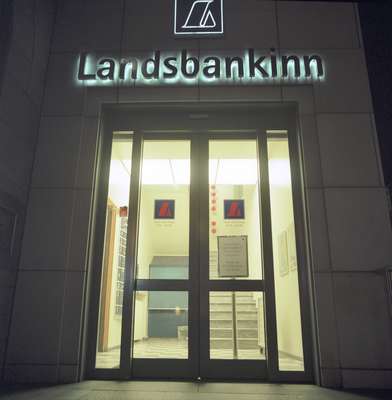 Landsbankinn Reykjavik headquarters