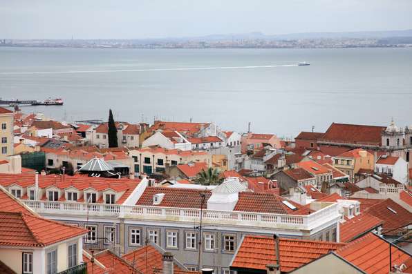 View of the Tejo