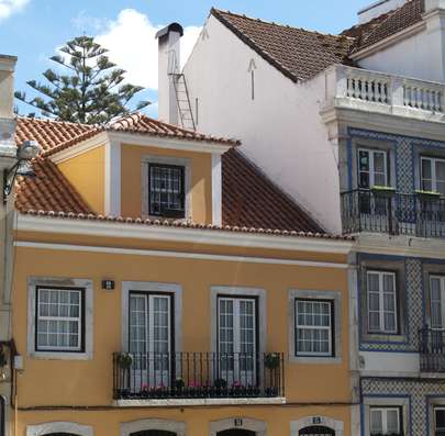 Typical Lapa house 