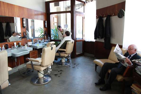 Melcar barber shop 