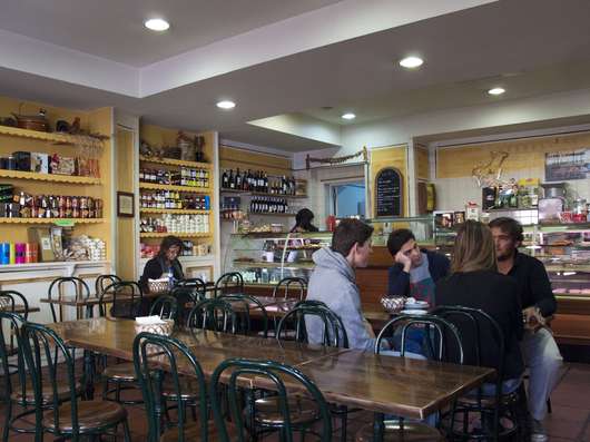 Traditional interior of Chef restaurant