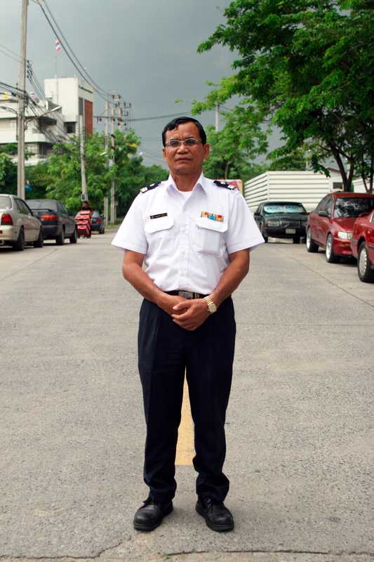 Prasat Sutthowa, a bus driver who heads the RDCK group