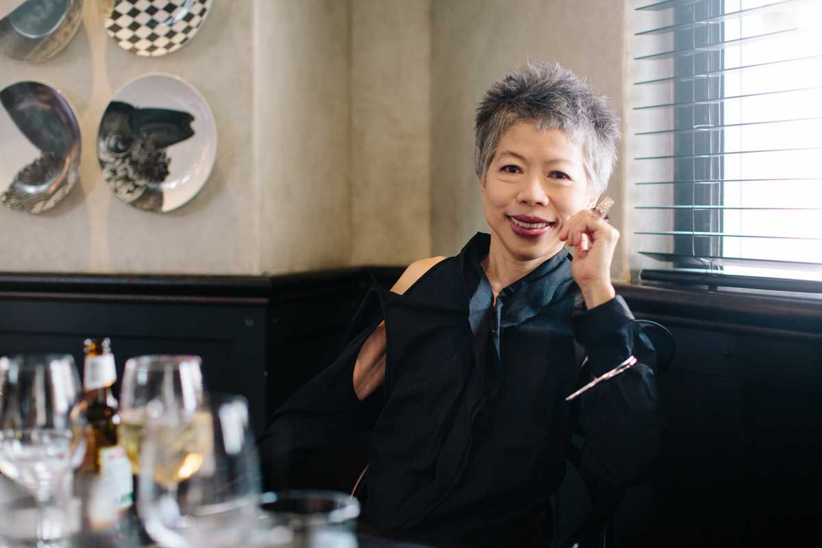 Broadcaster Lee Lin Chin 