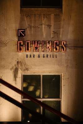 Gowings Bar & Grill entrance