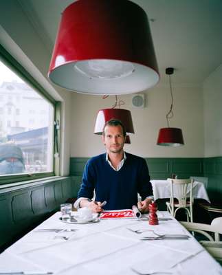 Markus Huber, editor of ‘Fleisch’