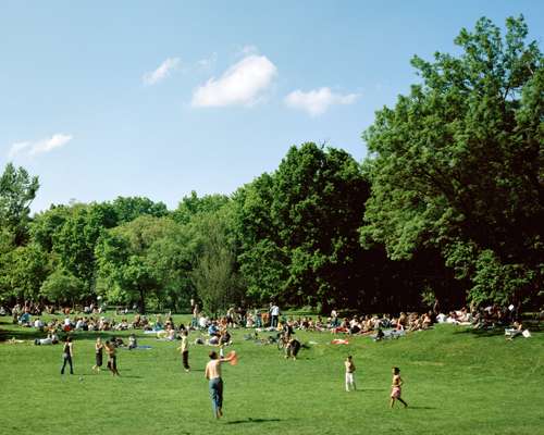 The Wiener Prater park