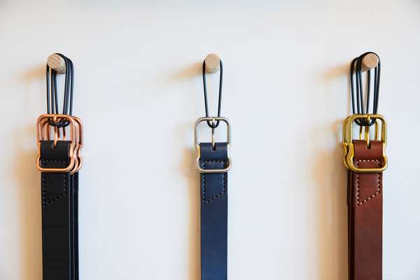 Belts by Emil Erwin