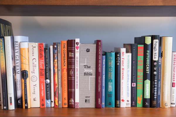 Bill Hearn’s book collection