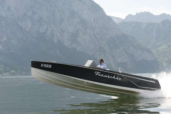No. 03: Frauscher motor boat