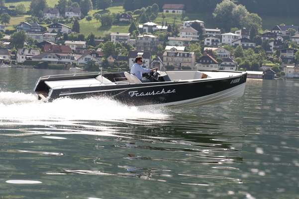 No. 03: Frauscher motor boat