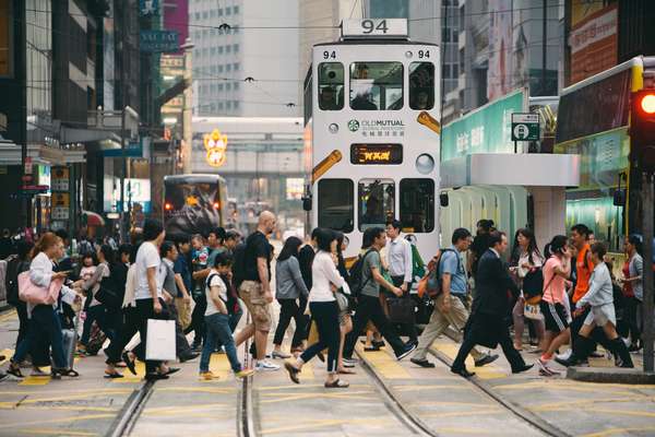 Car pooling in Hong Kong 