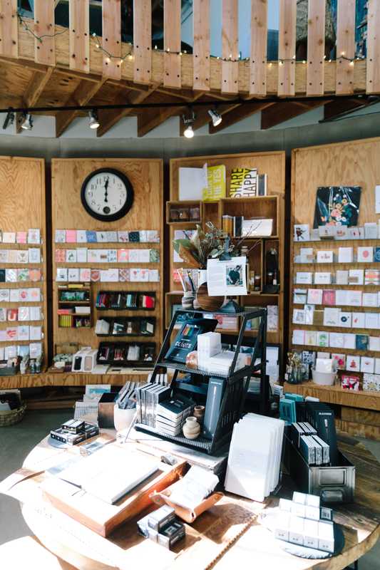 An unusual design helps stand-out on the stationery shelves