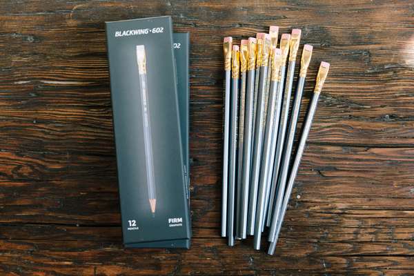 Flat ferrule has always been the Blackwing pencil’s distinctive mark