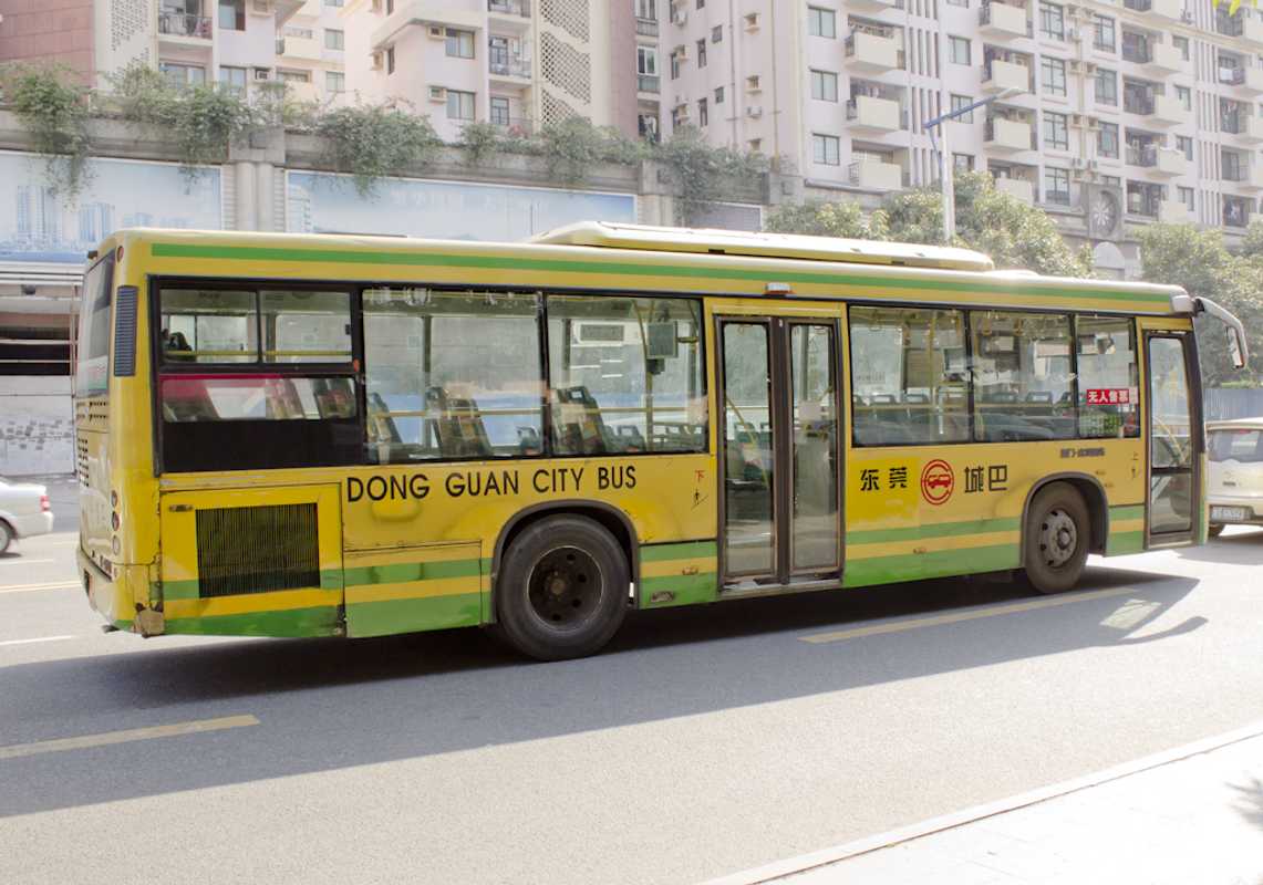 Dongguan city bus