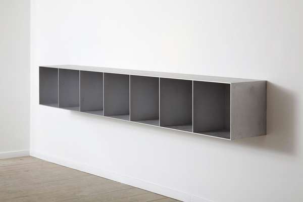 Sanded aluminium cabinet by Maarten van Severen (est €28,000)