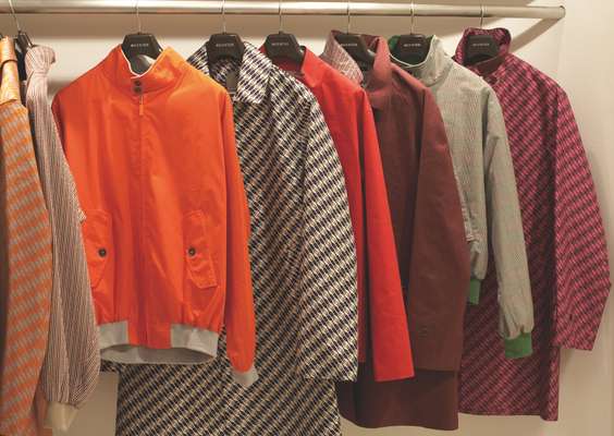 Overcoats and jackets by Mackintosh