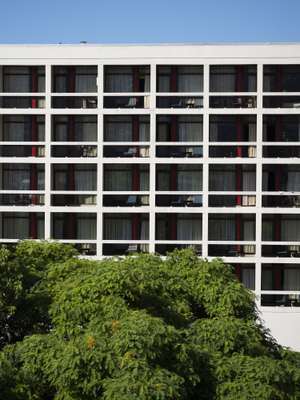 Casino Park Hotel designed  by Oscar Niemeyer in 1966