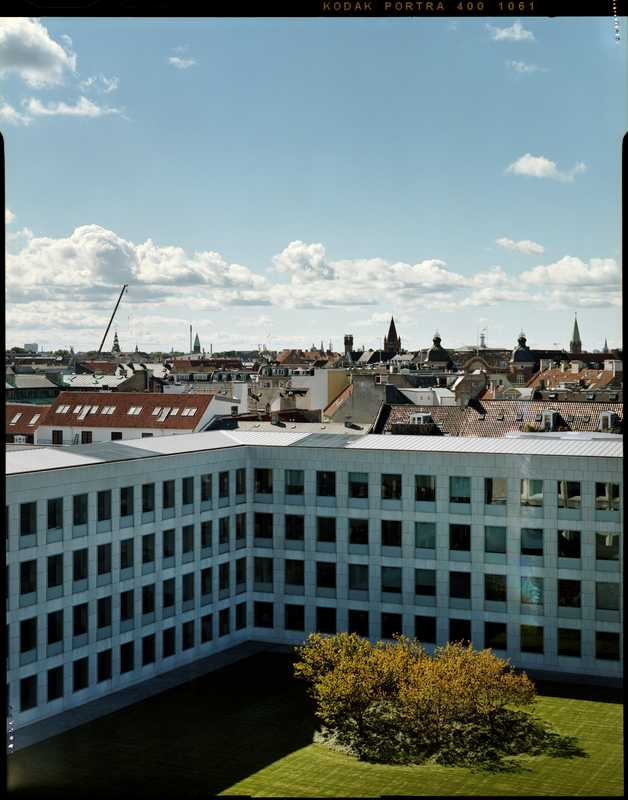 The 2005 extension of HQ, designed by Bo Boje Larsen