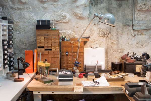 The basement atelier