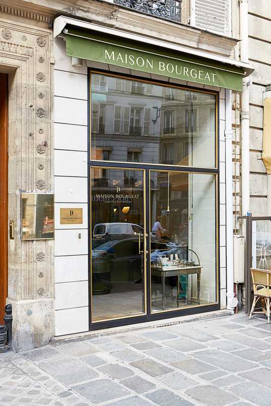 Maison Bourgeat on Faubourg Saint-Honoré