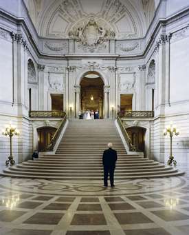 Inside the City Hall