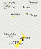 North Pacific Ocean map