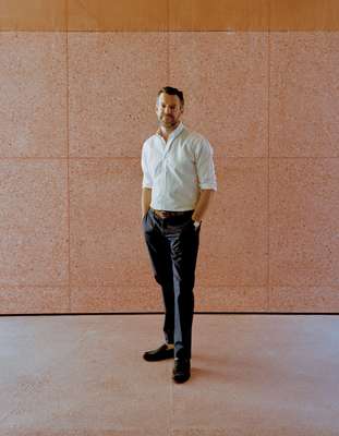 Curator Björn Dahlström