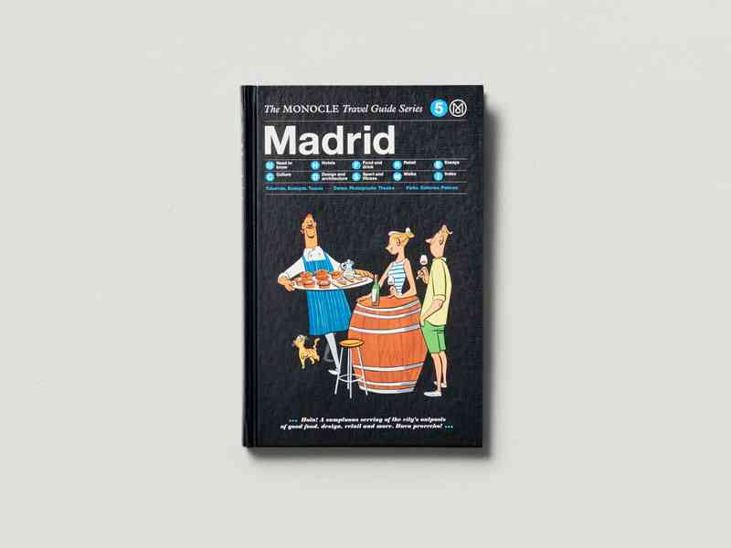 City Guide Madrid, English Version - Art of Living - Books and