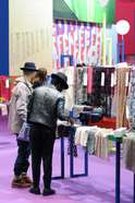 Textiles fair, Paris