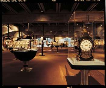 The horology museum