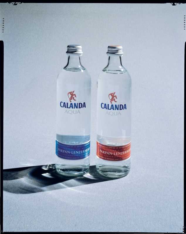 Calanda Aqua, Mineral water