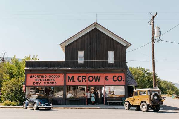 Exterior of M Crow