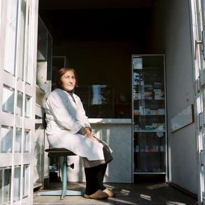 Pharmacy in the city centre