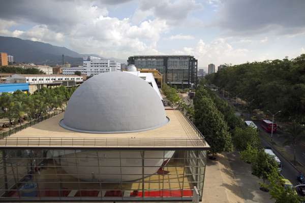 The city planetarium