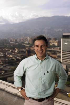 Mayor Aníbal Gaviria Correa