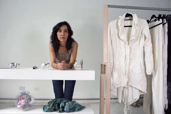 Juliana Correa, fashion designer at OnA