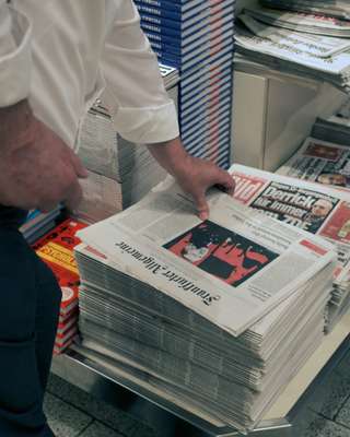 ‘Frankfurter Allgemeine Zeitung’ on sale